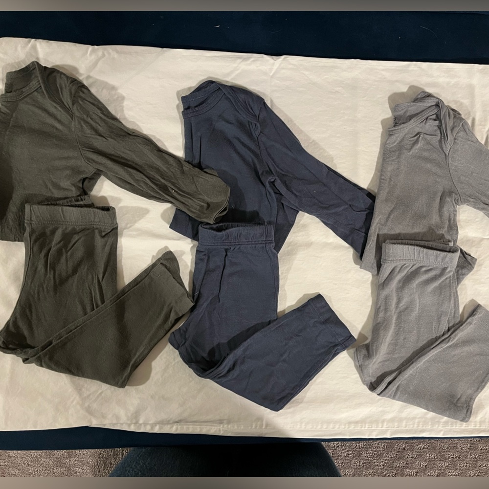 Lot of THREE Solly Baby Sleeper Sets 6-12M